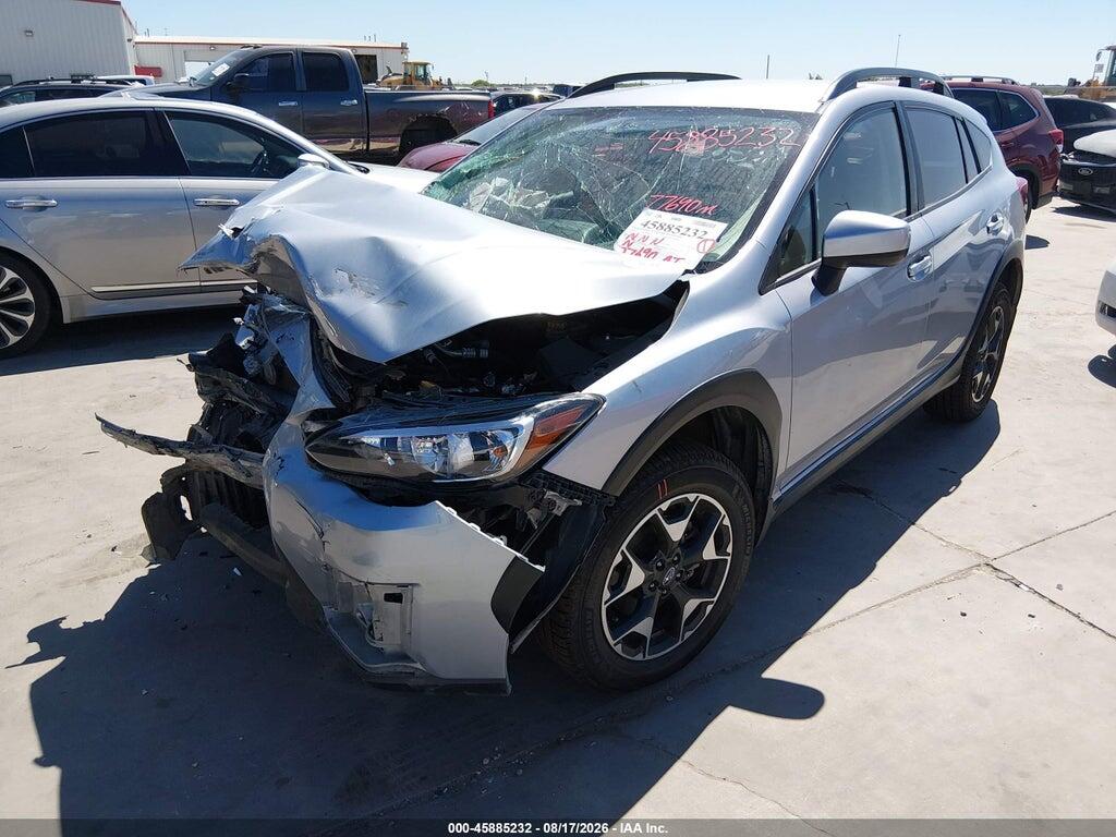JF2GTAPC2L8215558 2020 SUBARU CROSSTREK photo no. 2