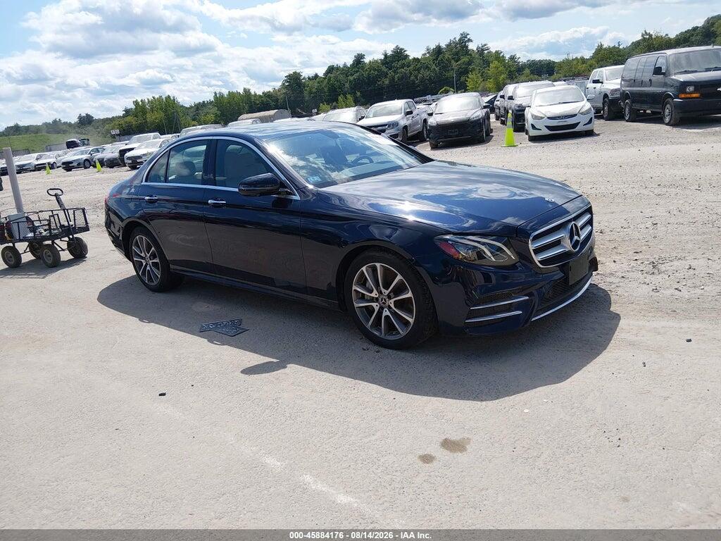 2020 MERCEDES-BENZ E 450 WDDZF6JBXLA716210