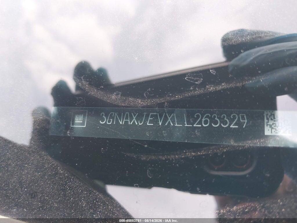 3GNAXJEVXLL263329 2020 CHEVROLET EQUINOX photo no. 9