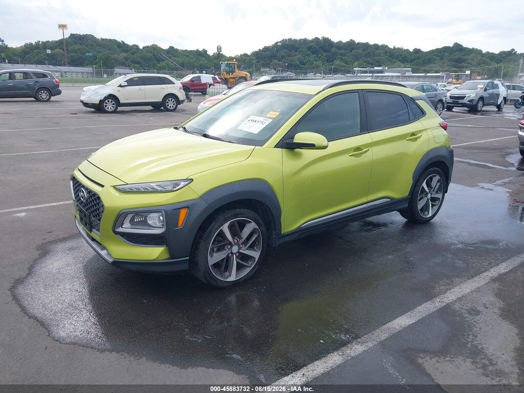 KM8K53A59LU467299 2020 HYUNDAI KONA photo no. 2