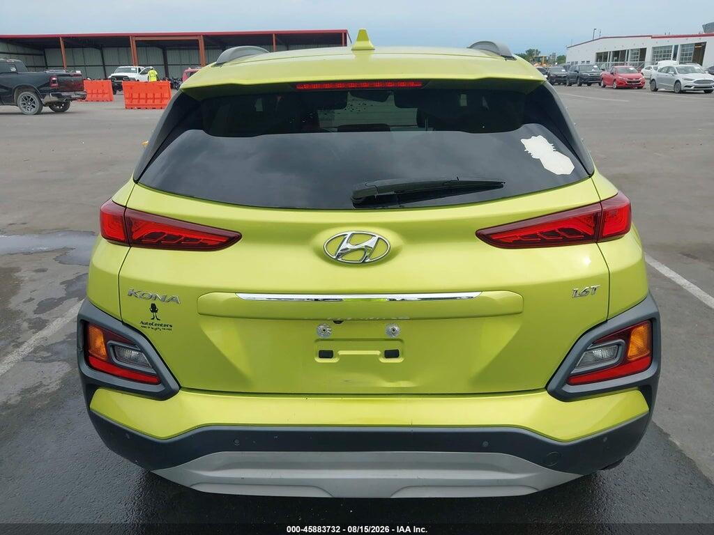 KM8K53A59LU467299 2020 HYUNDAI KONA photo no. 6