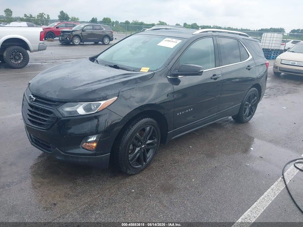 3GNAXLEX4LL173705 2020 CHEVROLET EQUINOX photo no. 2