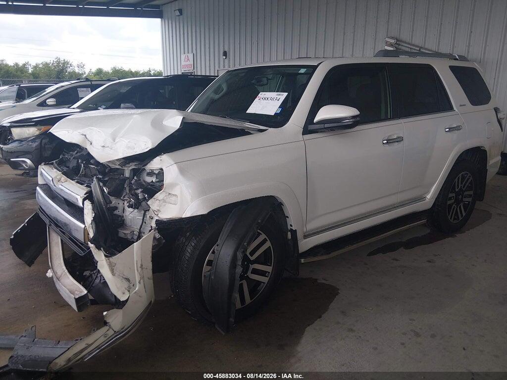JTEZU5JR3L5215445 2020 TOYOTA 4RUNNER photo no. 2