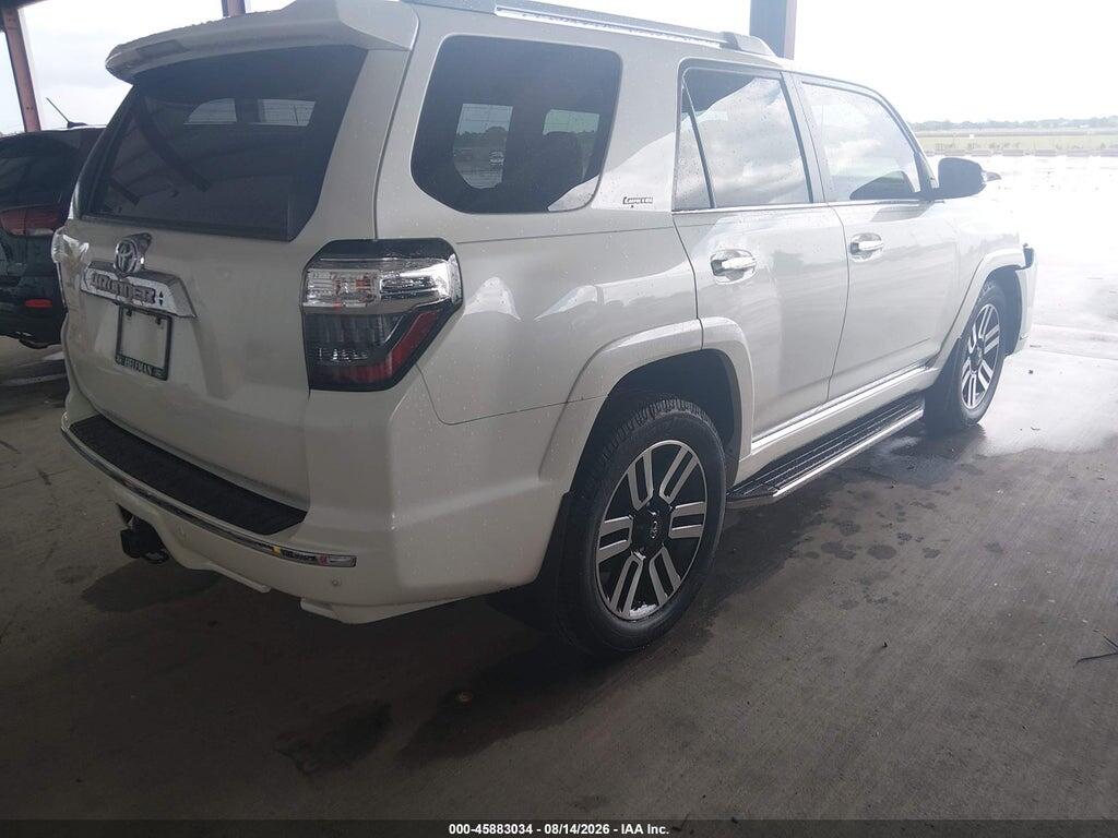 JTEZU5JR3L5215445 2020 TOYOTA 4RUNNER photo no. 4