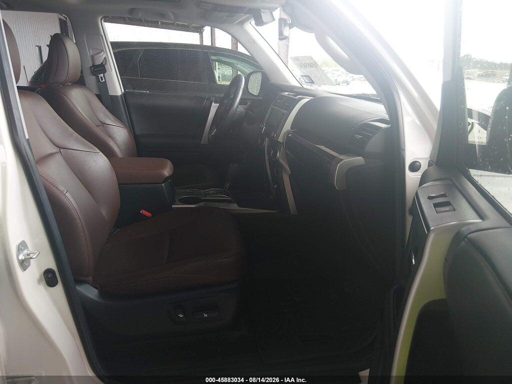JTEZU5JR3L5215445 2020 TOYOTA 4RUNNER photo no. 5