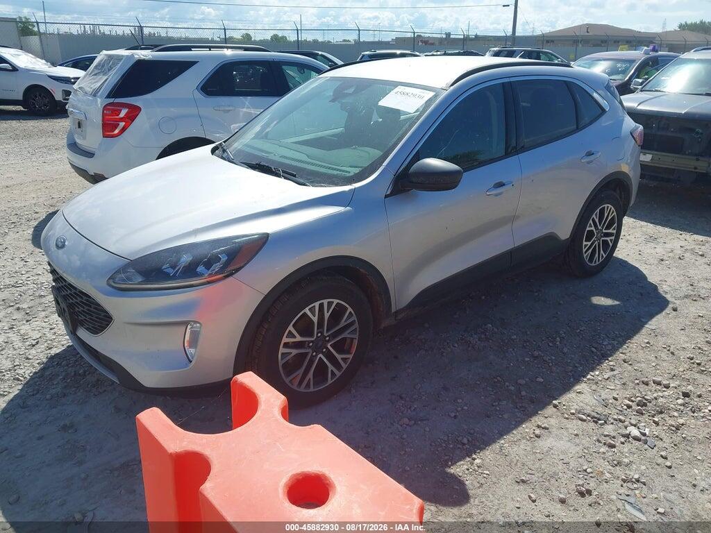 1FMCU9H9XLUB29090 2020 FORD ESCAPE photo no. 2