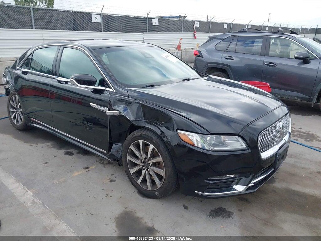 2020 LINCOLN CONTINENTAL 1LN6L9UK1L5608761