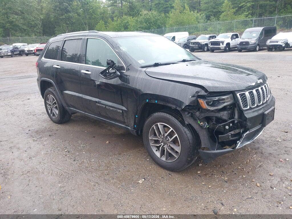 1C4RJFBG0LC401102 2020 JEEP GRAND CHEROKEE photo no. 1
