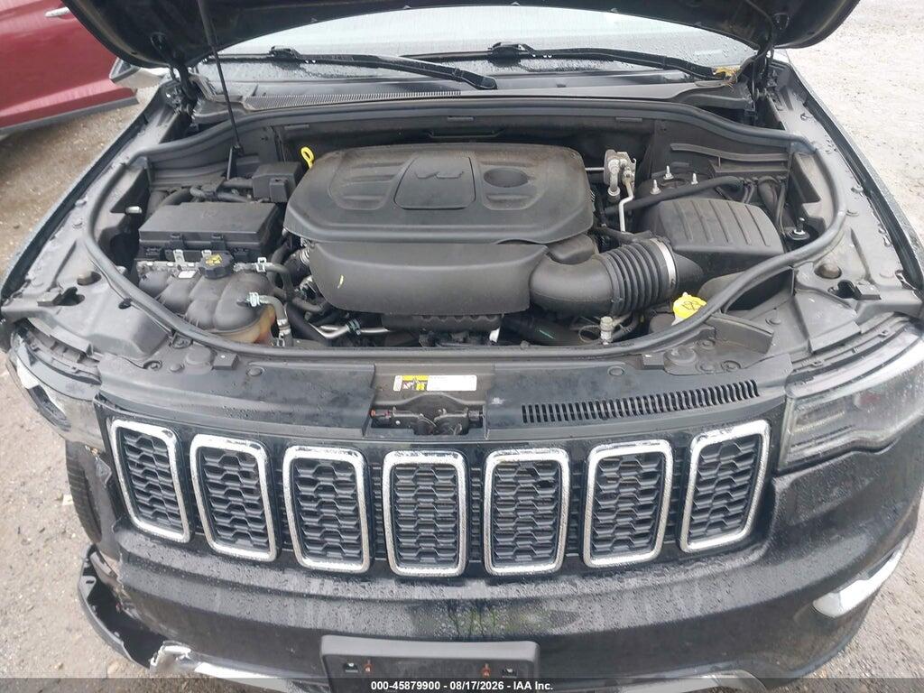 1C4RJFBG0LC401102 2020 JEEP GRAND CHEROKEE photo no. 10