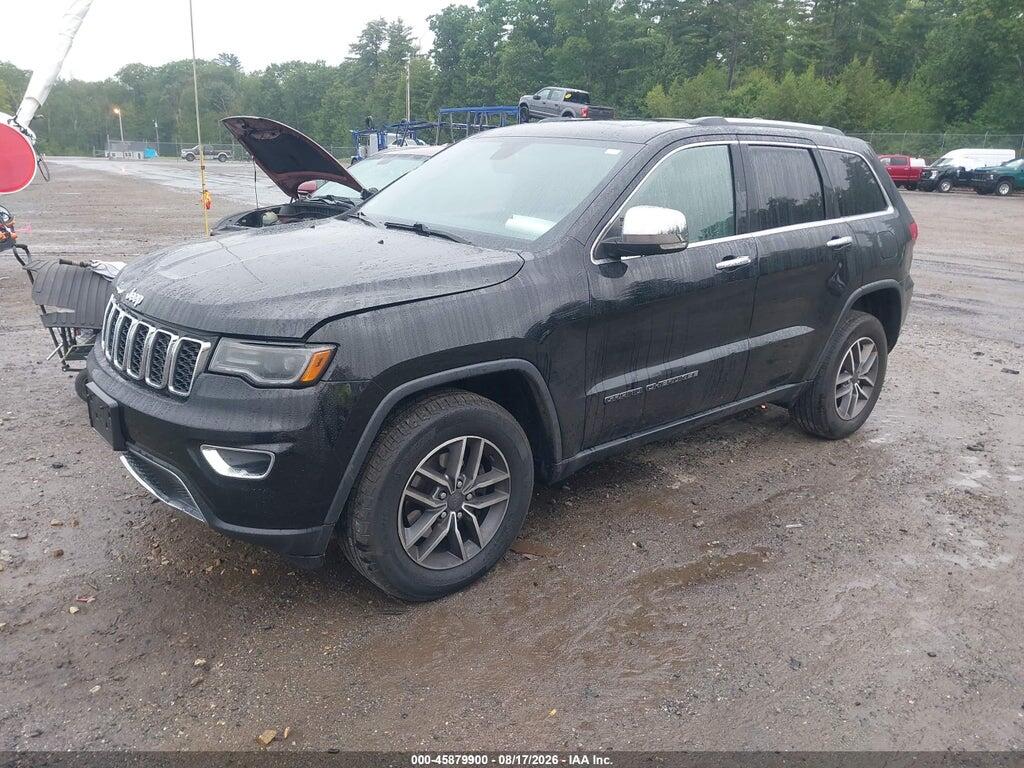 1C4RJFBG0LC401102 2020 JEEP GRAND CHEROKEE photo no. 2