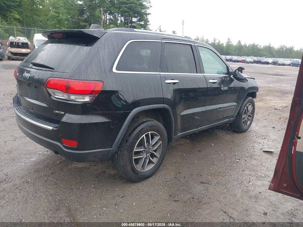 1C4RJFBG0LC401102 2020 JEEP GRAND CHEROKEE photo no. 4