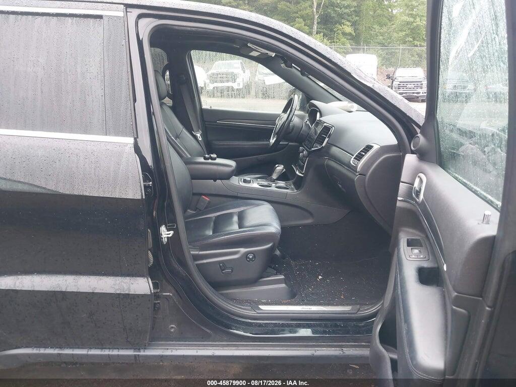 1C4RJFBG0LC401102 2020 JEEP GRAND CHEROKEE photo no. 5