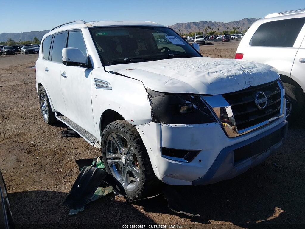 JN8AY2BB6N9813650 2022 NISSAN ARMADA photo no. 1