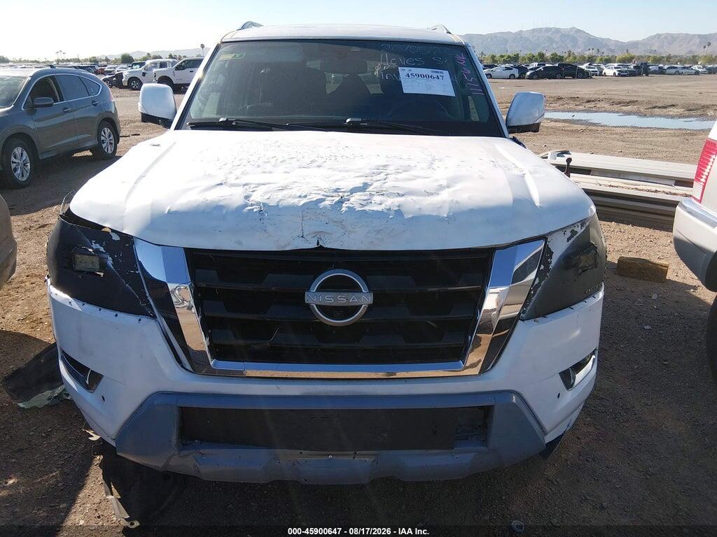 JN8AY2BB6N9813650 2022 NISSAN ARMADA photo no. 11