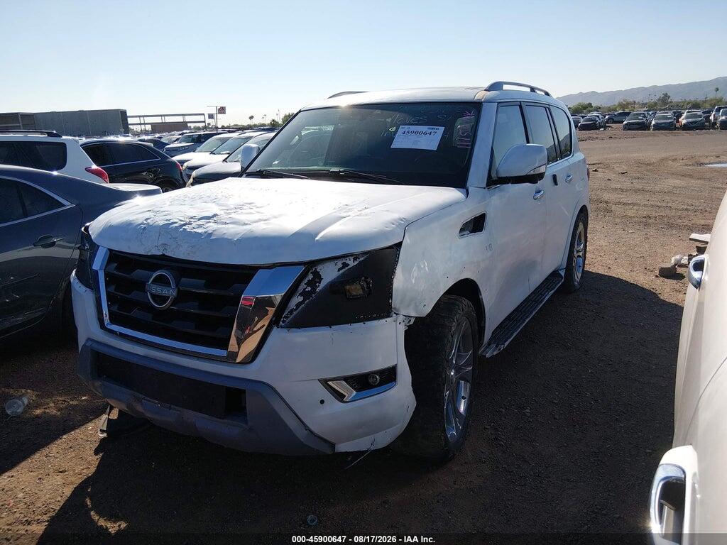 JN8AY2BB6N9813650 2022 NISSAN ARMADA photo no. 2
