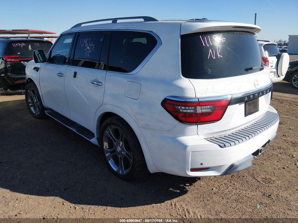 JN8AY2BB6N9813650 2022 NISSAN ARMADA photo no. 3