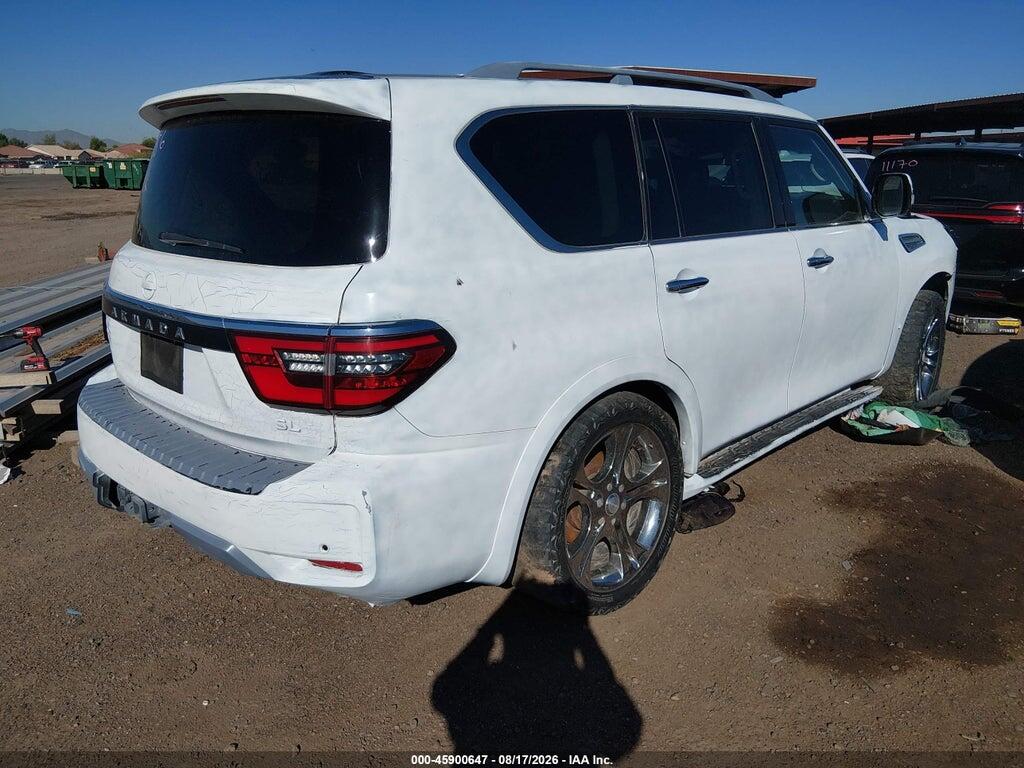 JN8AY2BB6N9813650 2022 NISSAN ARMADA photo no. 4