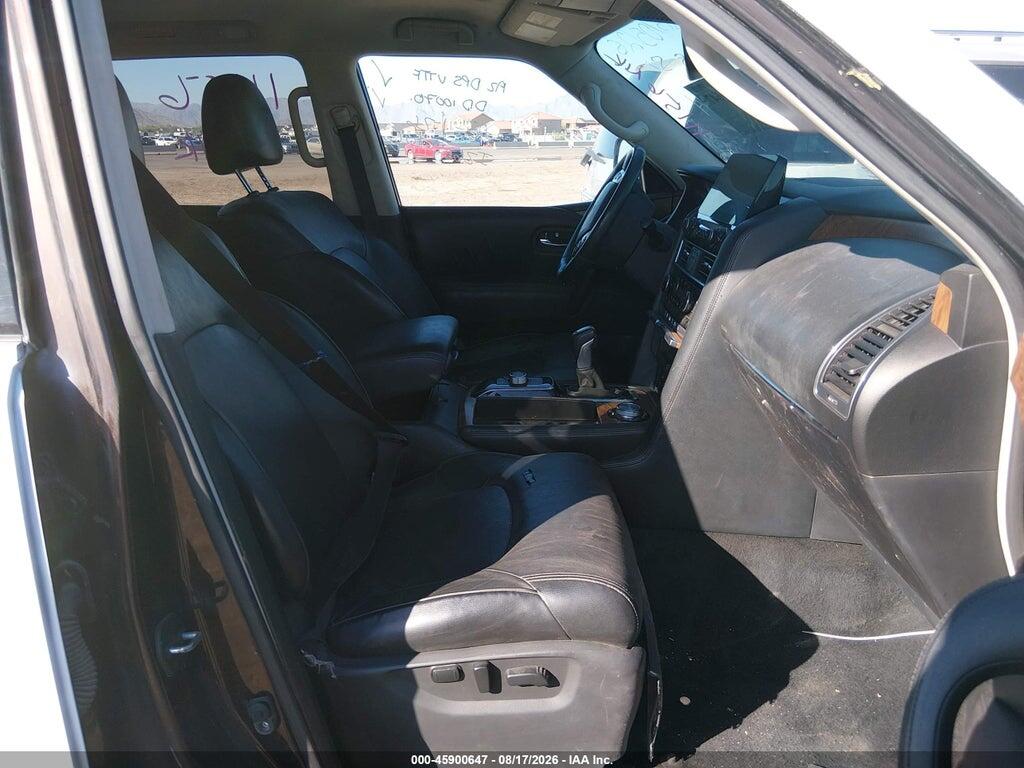 JN8AY2BB6N9813650 2022 NISSAN ARMADA photo no. 5