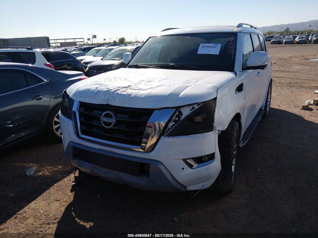 JN8AY2BB6N9813650 2022 NISSAN ARMADA photo no. 6
