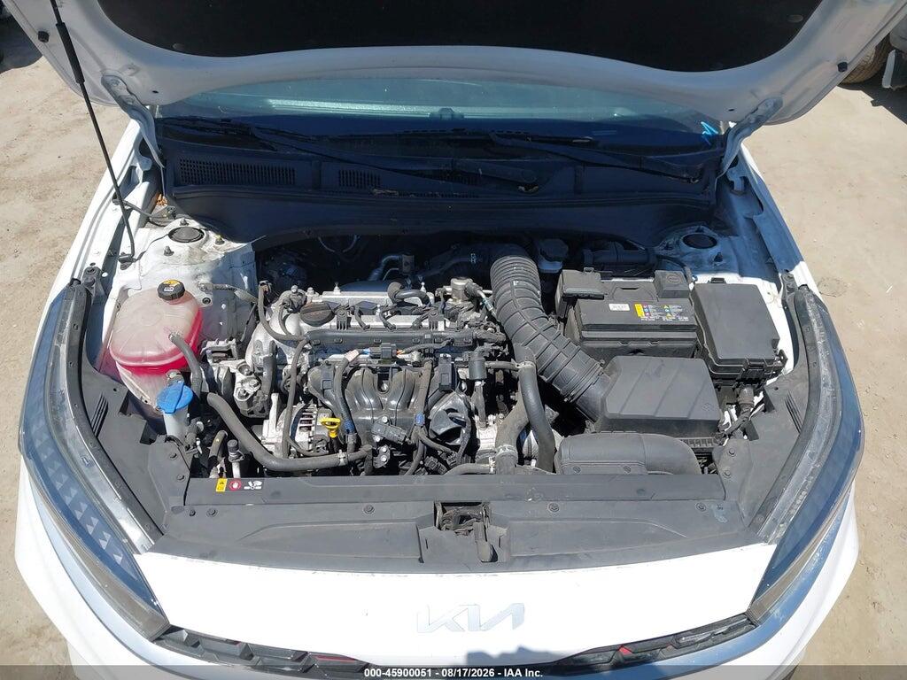 3KPF44AC0NE477587 2022 KIA FORTE photo no. 10