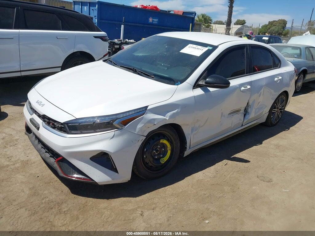 3KPF44AC0NE477587 2022 KIA FORTE photo no. 2