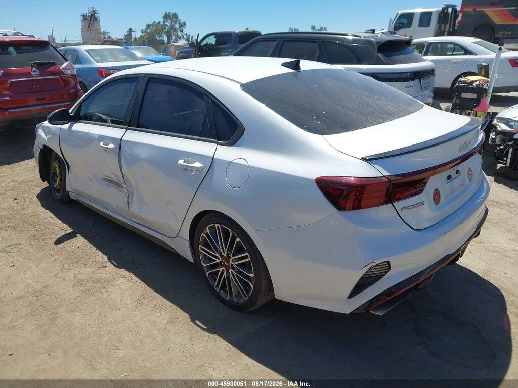 3KPF44AC0NE477587 2022 KIA FORTE photo no. 3