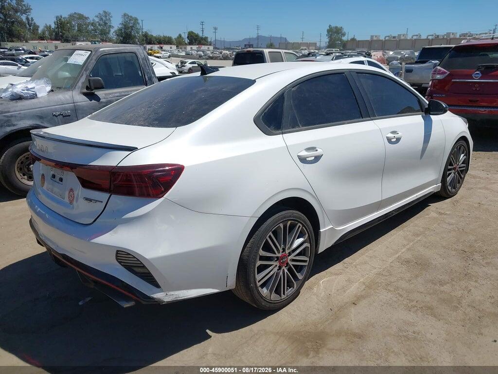 3KPF44AC0NE477587 2022 KIA FORTE photo no. 4