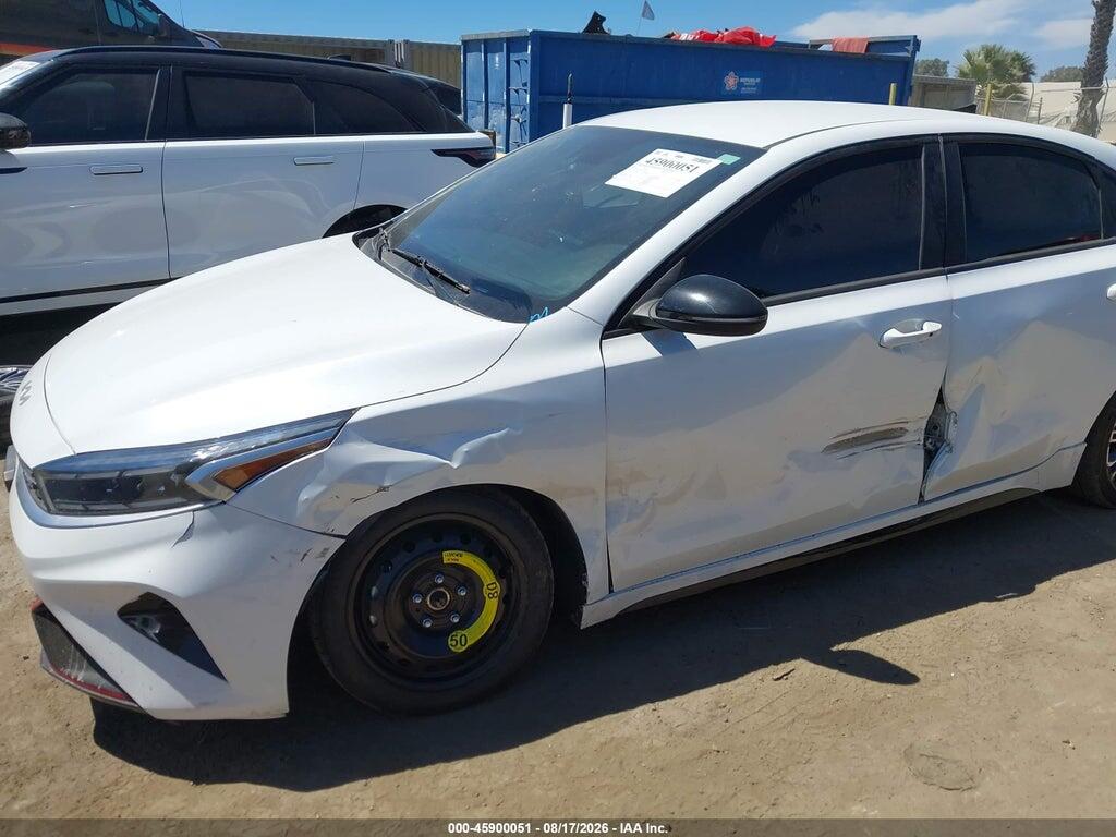 3KPF44AC0NE477587 2022 KIA FORTE photo no. 6