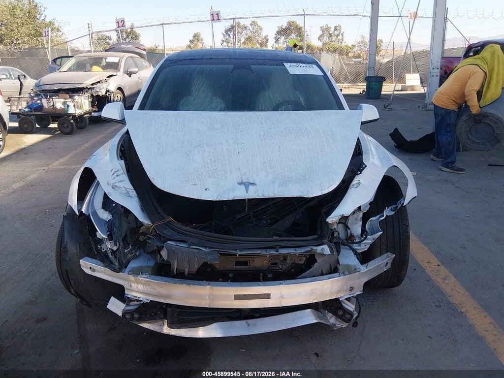 5YJ3E1EA4NF375243 2022 TESLA MODEL 3 photo no. 12