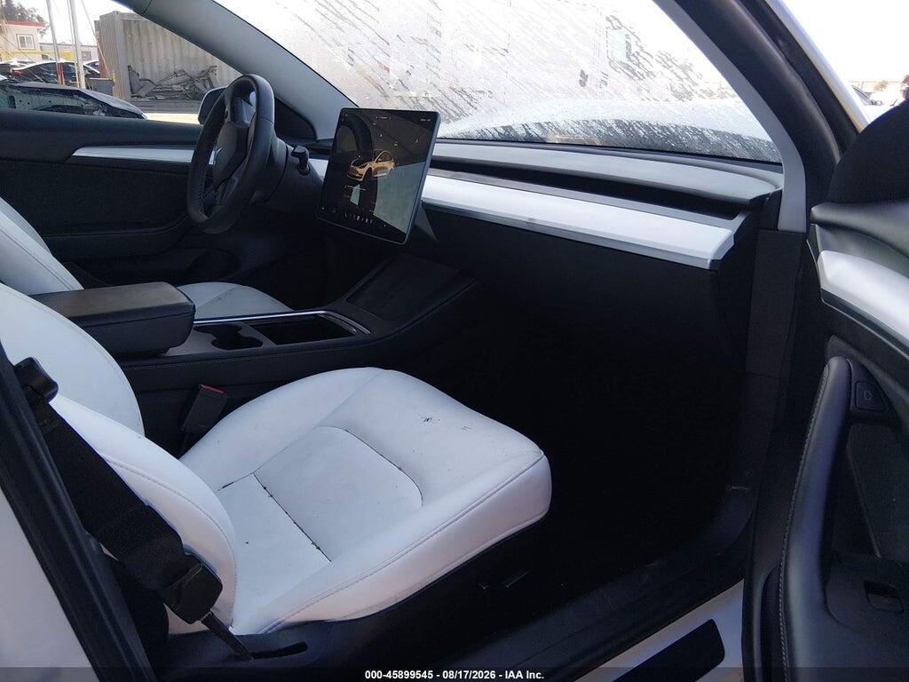 5YJ3E1EA4NF375243 2022 TESLA MODEL 3 photo no. 5