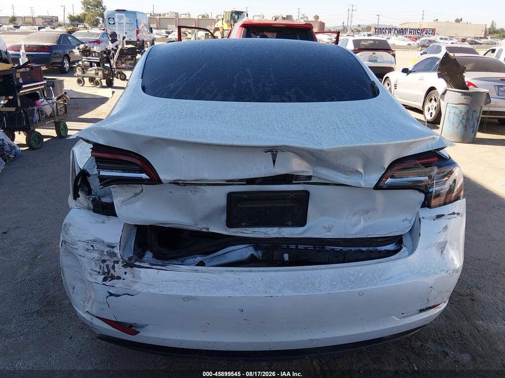 5YJ3E1EA4NF375243 2022 TESLA MODEL 3 photo no. 6
