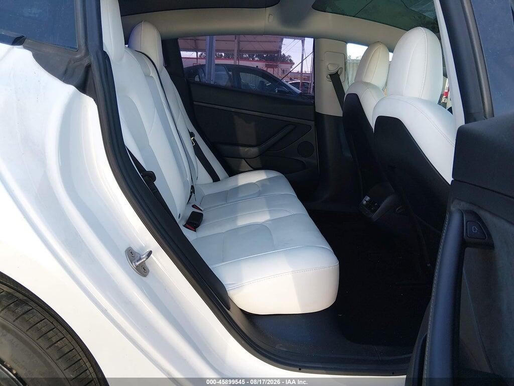 5YJ3E1EA4NF375243 2022 TESLA MODEL 3 photo no. 8