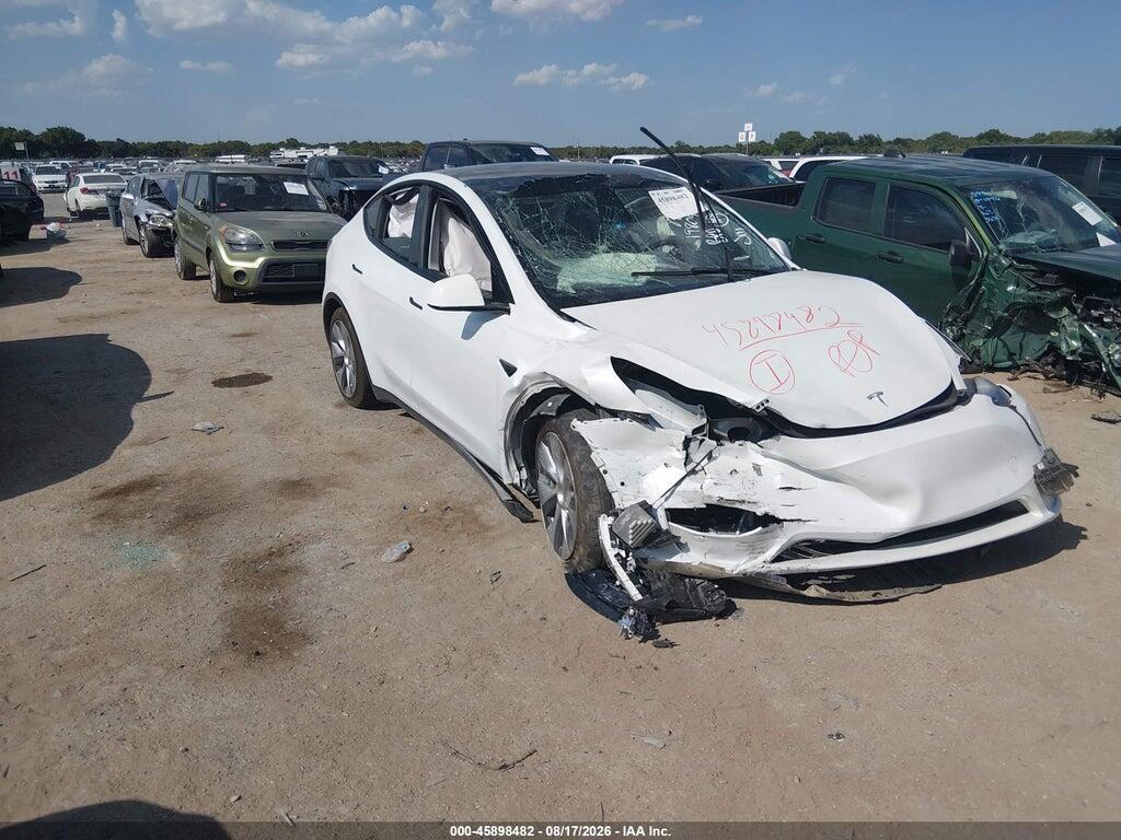 7SAYGDEE3NF365147 2022 TESLA MODEL Y photo no. 1