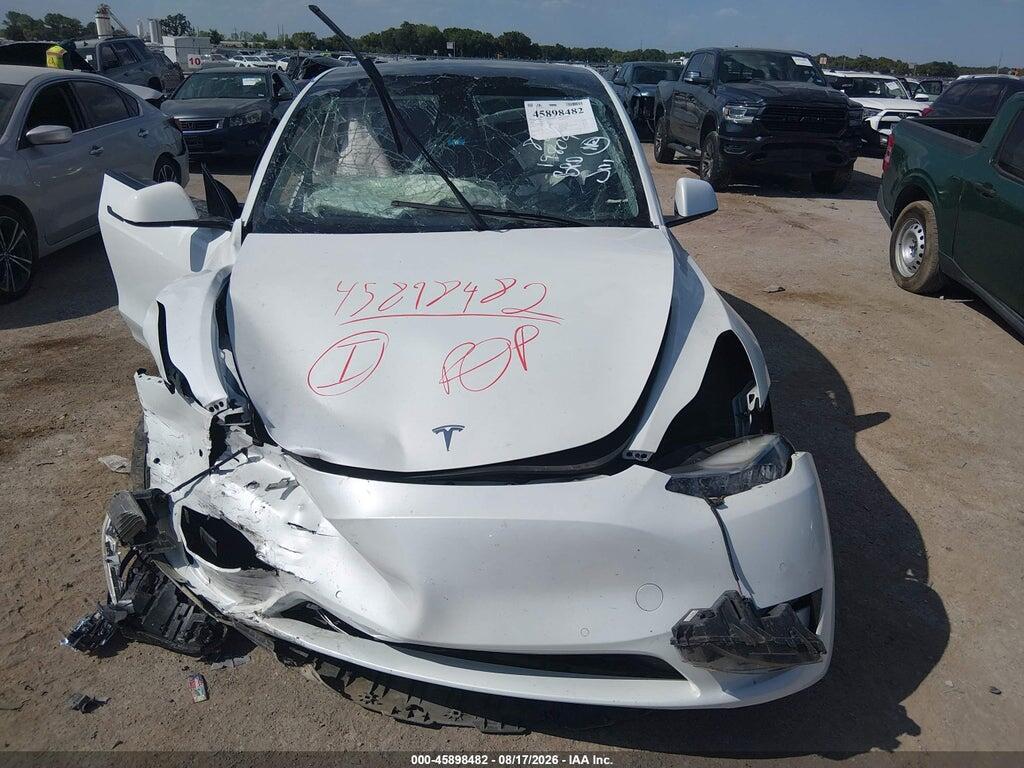 7SAYGDEE3NF365147 2022 TESLA MODEL Y photo no. 10