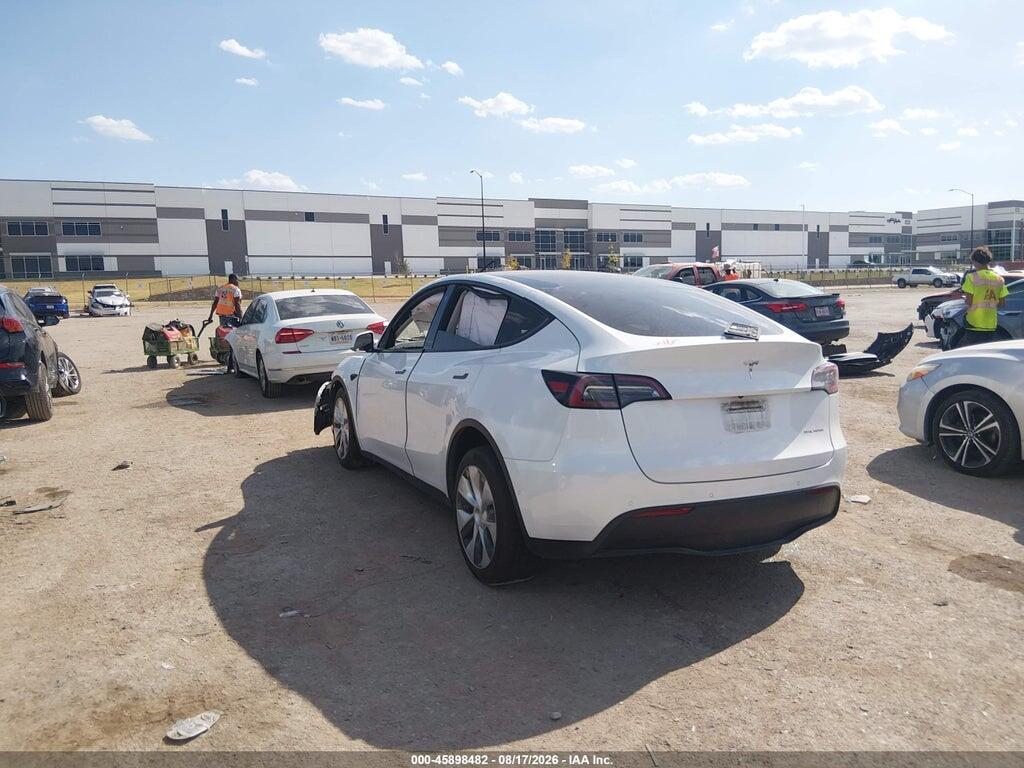 7SAYGDEE3NF365147 2022 TESLA MODEL Y photo no. 3