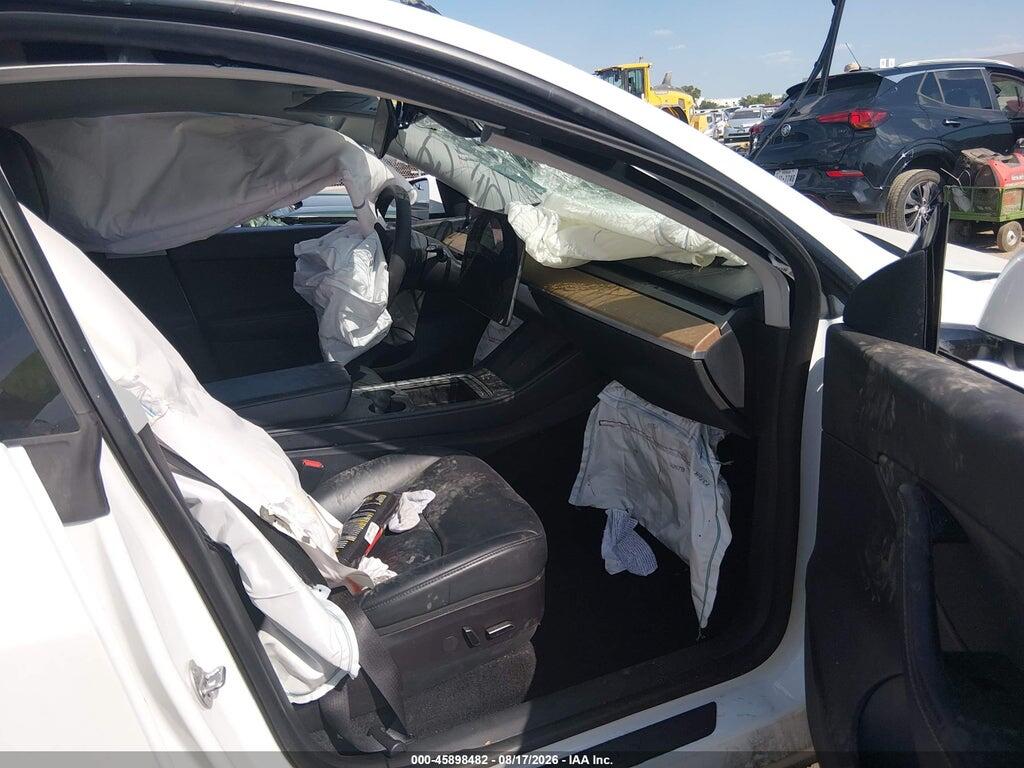 7SAYGDEE3NF365147 2022 TESLA MODEL Y photo no. 5