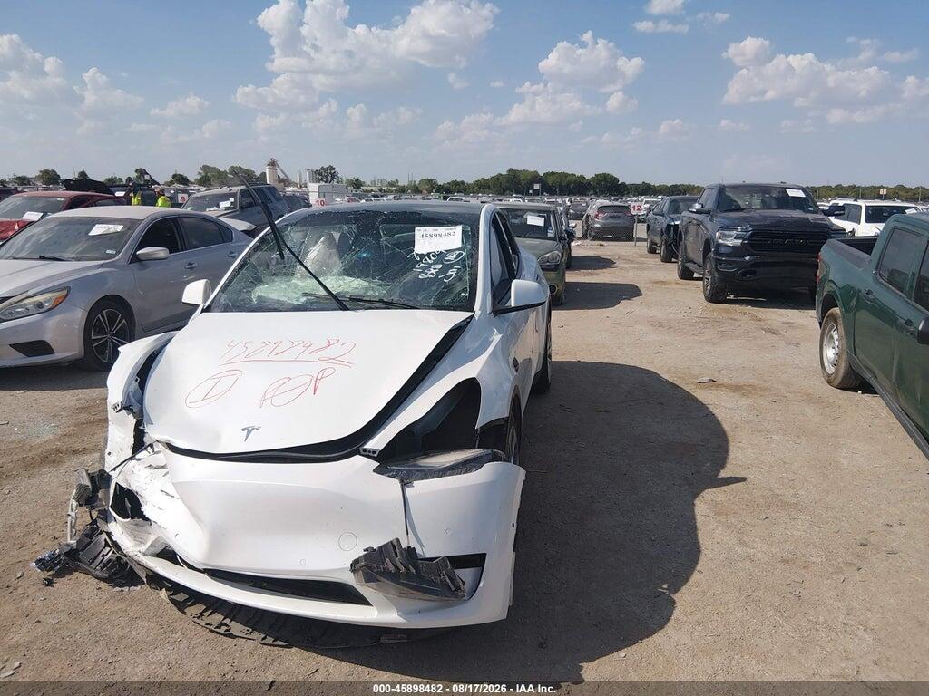 7SAYGDEE3NF365147 2022 TESLA MODEL Y photo no. 6