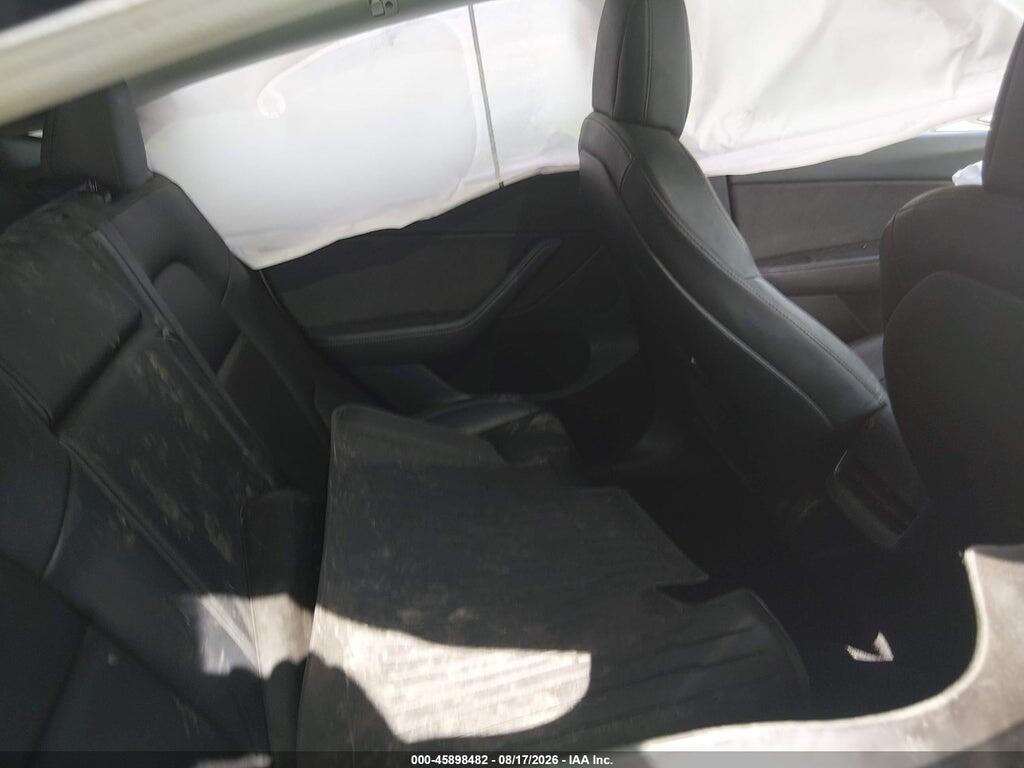 7SAYGDEE3NF365147 2022 TESLA MODEL Y photo no. 8