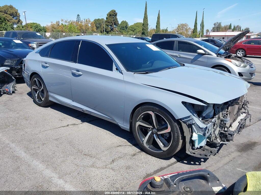 1HGCV1F39NA080407 2022 HONDA ACCORD photo no. 1