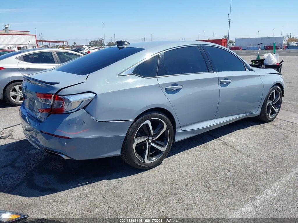 1HGCV1F39NA080407 2022 HONDA ACCORD photo no. 4