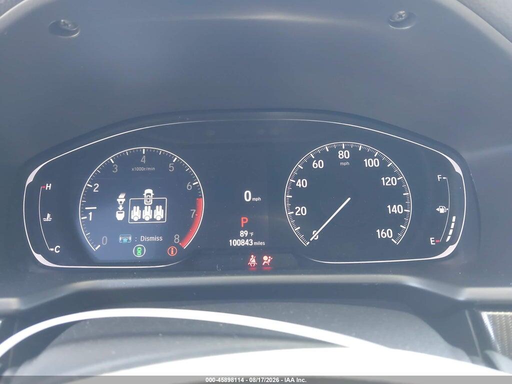 1HGCV1F39NA080407 2022 HONDA ACCORD photo no. 7