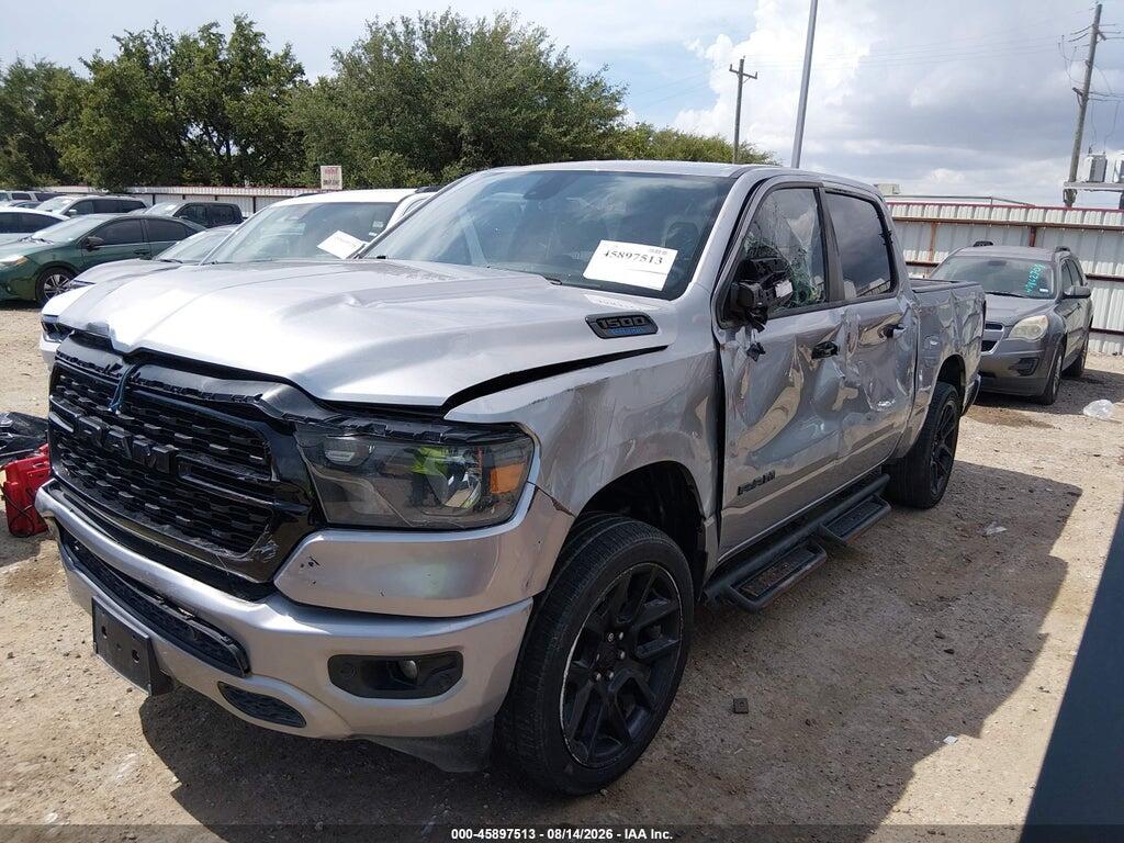 1C6RREFG2NN408256 2022 RAM 1500 photo no. 2