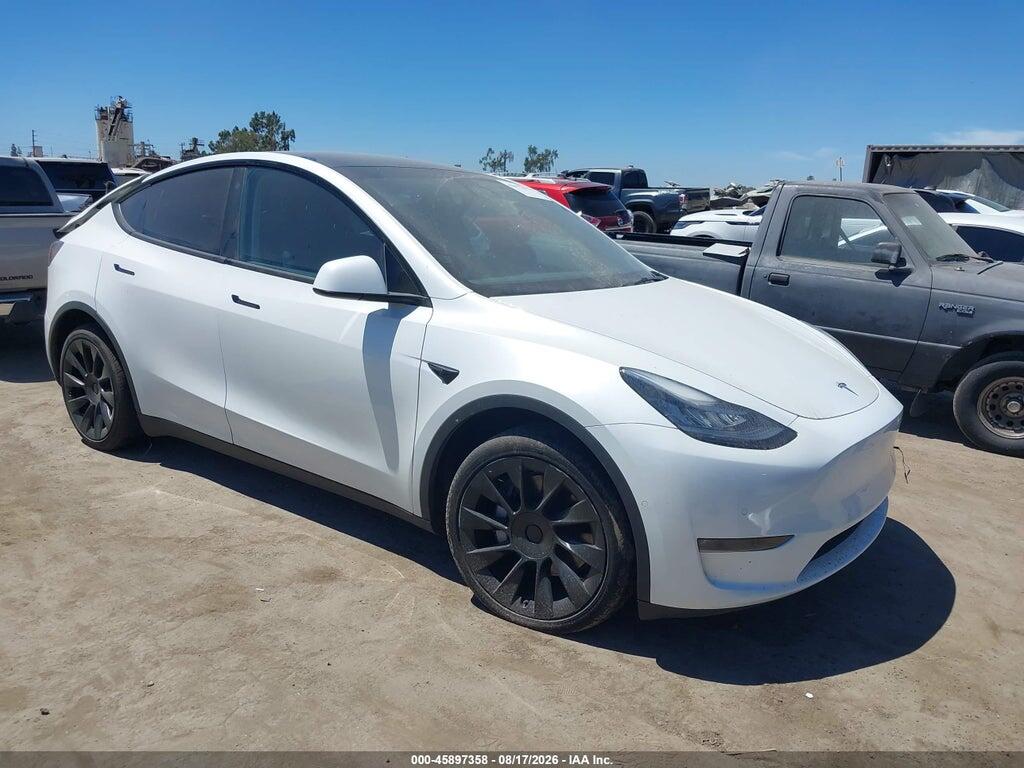 7SAYGDEE7NA010804 2022 TESLA MODEL Y photo no. 1