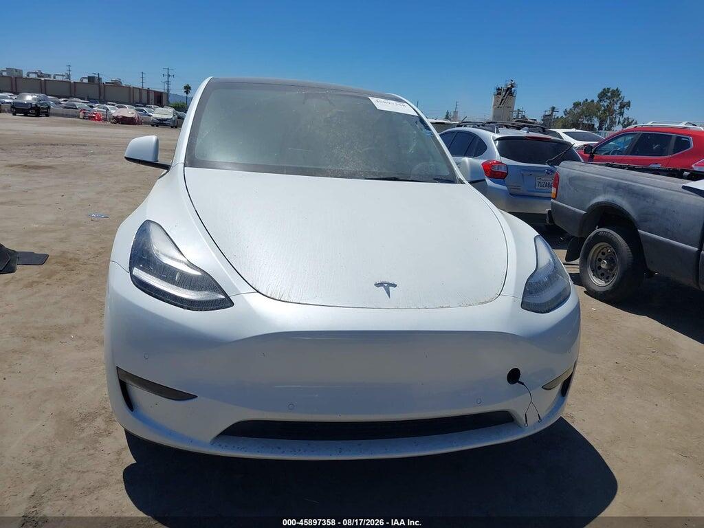 7SAYGDEE7NA010804 2022 TESLA MODEL Y photo no. 10