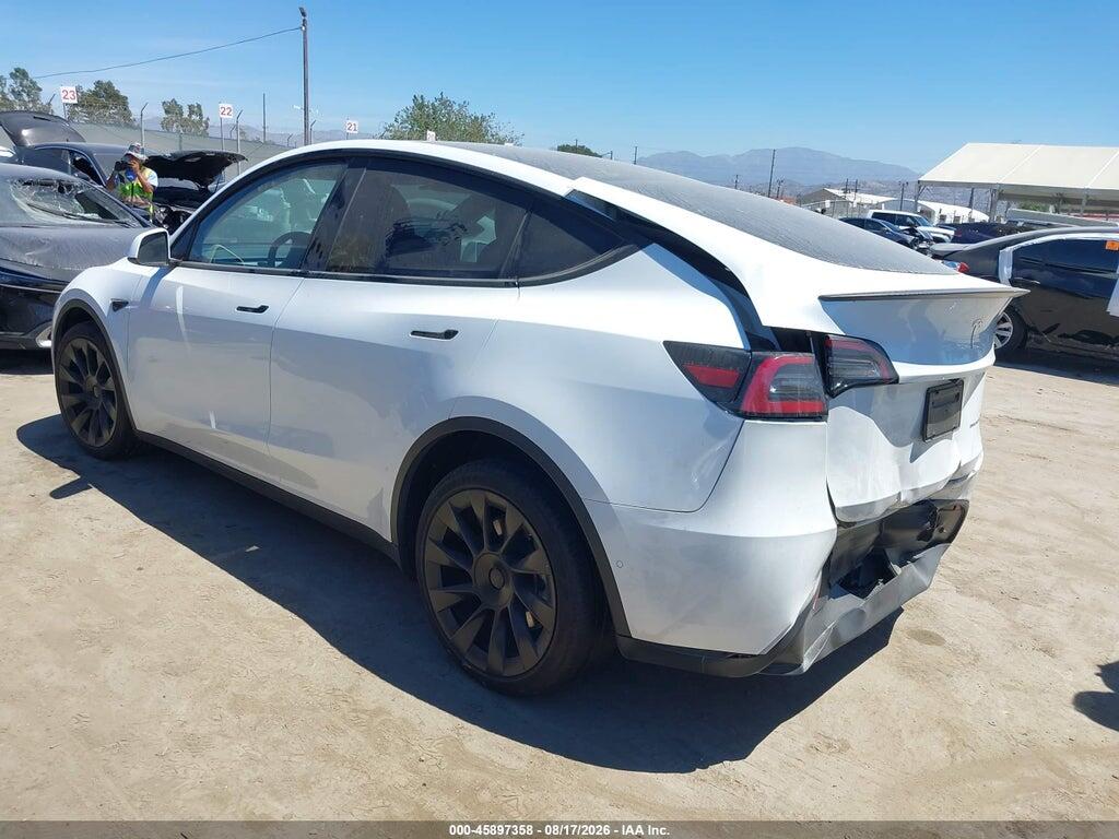 7SAYGDEE7NA010804 2022 TESLA MODEL Y photo no. 3