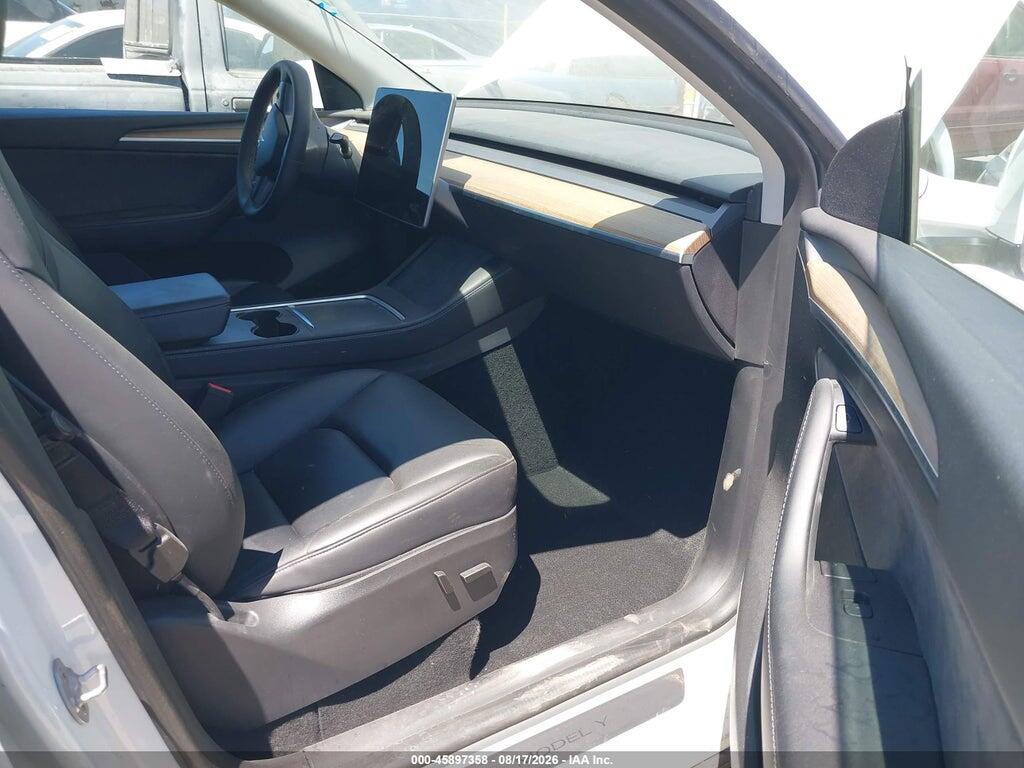 7SAYGDEE7NA010804 2022 TESLA MODEL Y photo no. 5