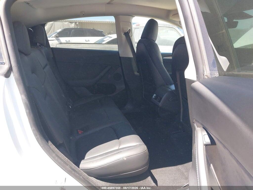 7SAYGDEE7NA010804 2022 TESLA MODEL Y photo no. 8