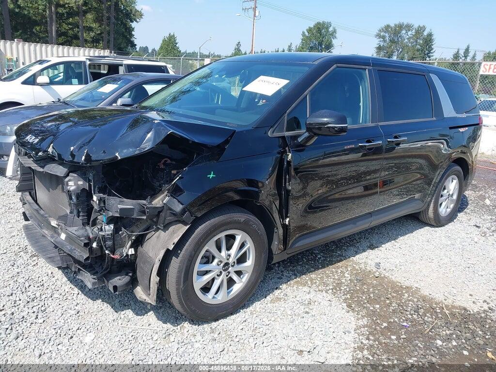 KNDNB4H35N6058857 2022 KIA CARNIVAL MPV photo no. 2