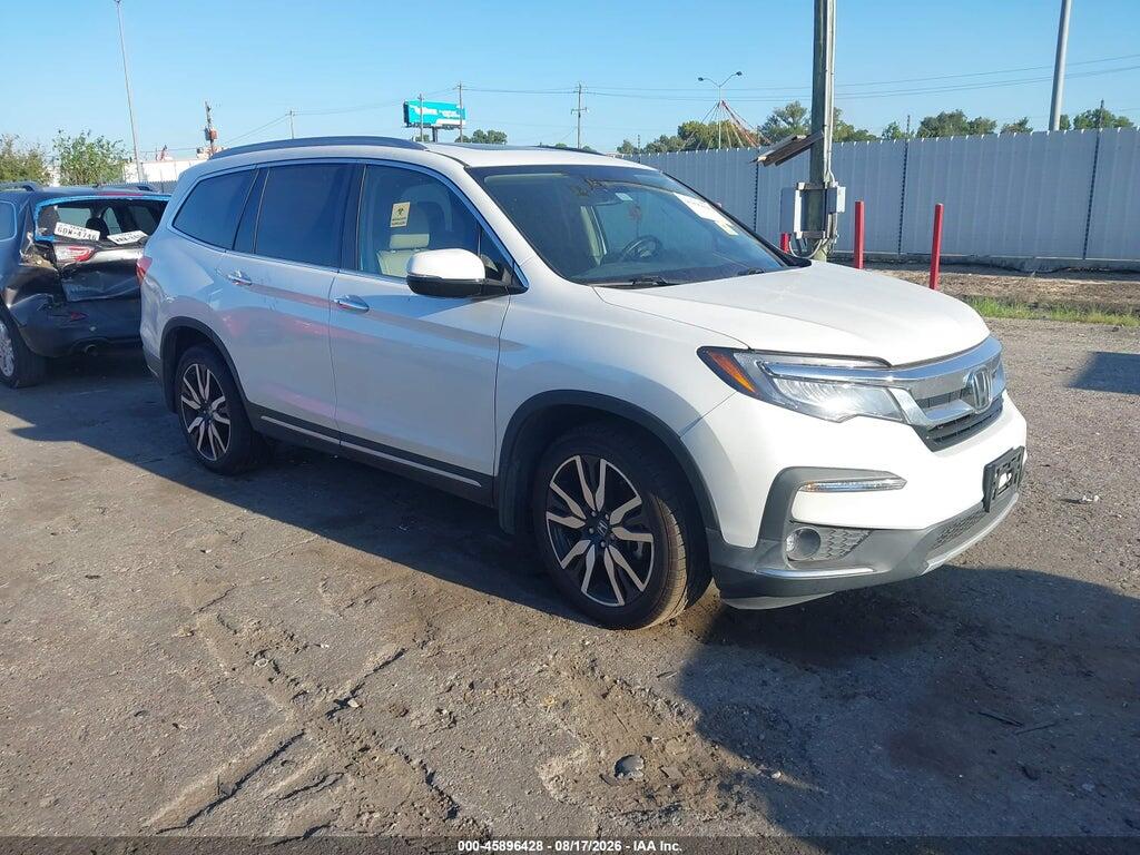5FNYF5H90NB015771 2022 HONDA PILOT photo no. 1