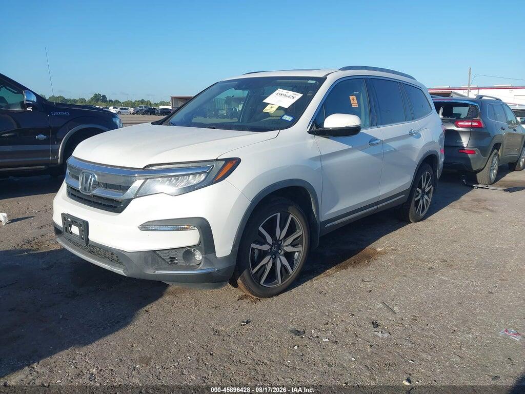 5FNYF5H90NB015771 2022 HONDA PILOT photo no. 2